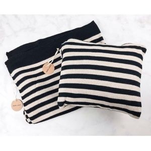 JACK + LUCY TRAVEL BLANKET & PILLOW SET